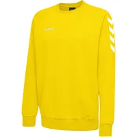 Hummel Go Cotton Sweatshirt Sports Yellow, M