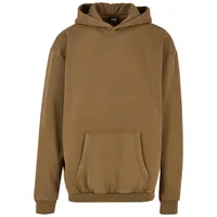 URBAN CLASSICS Acid Washed Kapuzenpullover Summer Olive XL