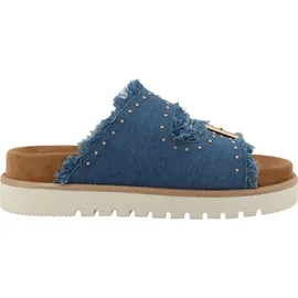 Mustang Pantolette Blau - Blau - 36