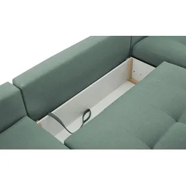 Sofa.de Wohnlandschaft mit Schlaffunktion Lemie ¦ ¦ Maße (cm): B: 356 H: 85 T: 218.0