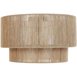 Deckenlampe DORING Jute Naturfarben