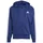 adidas Essentials 3-Streifen French Terry Reißverschlusspullover Dark Blue / White 2XL