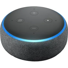 Amazon Echo Dot 3. Generation charcoal fabric