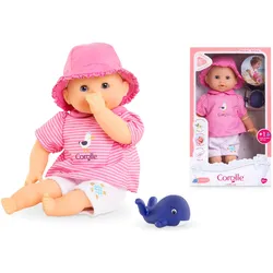 Babypuppe COROLLE "Mon Premiere Poupon Badebaby Oceane", rosa, Puppen, Kinder, mit Vanilleduft