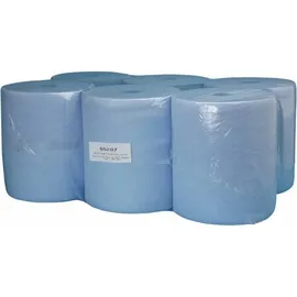 Nordvlies GmbH WIPEX WORK M-Rolle blau 24 x 38 cm