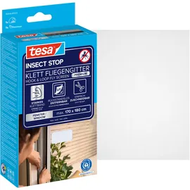 Tesa Fliegengitter Insect Stop Comfort 170 x 180 cm Weiß