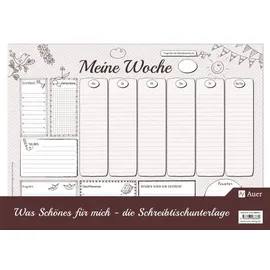 Auer Verlag i.d.AAP LW Was Schönes für mich - Schreibtischunterlage A2