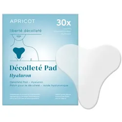 Apricot Wiederverwendbares Dekolleté Pad mit Hyaluron Hals- & Dekolletee-Pflege 