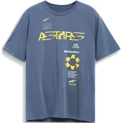 Alpinestars Animous CSF T-Shirt, blau, Größe M für Männer
