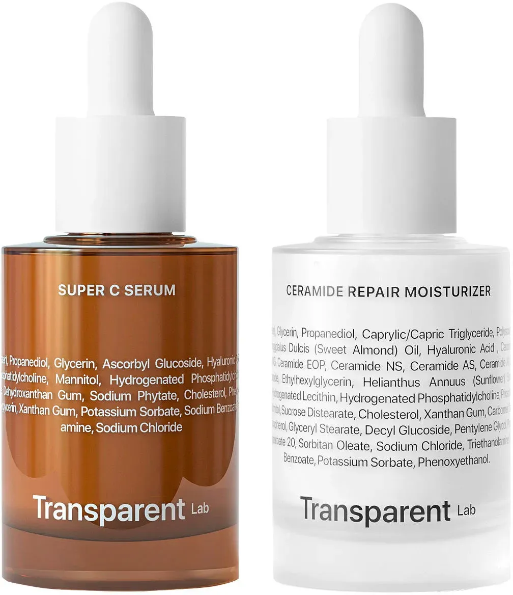 Transparent Lab Glow Duo