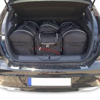 KJUST Kofferraumtaschen-Set 4-teilig Peugeot 308 7032036