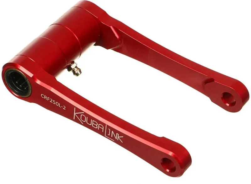 KOUBALINK Sitzabsenkungskit (44,5 mm) rot - Honda CRF250L, rot