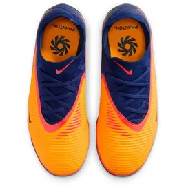 Nike Phantom 6 MG Fußballschuhe Kinder laser orange/lemon venom/blue void 38