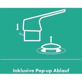 Hansgrohe Rebris E Einhandmischer Mattschwarz