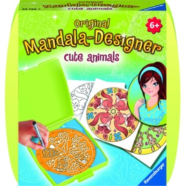 Ravensburger Mini Mandala Designer Cute Animals (29766)