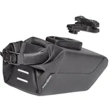 Fidlock Pinclip Saddle Bag M Satteltasche + Adapter (Größe M, schwarz)