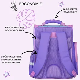 Undercover Clou 5-tlg. lila