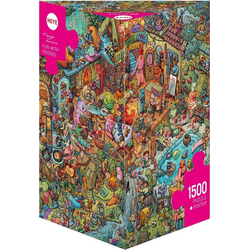 HEYE Puzzle Fun With Friends Puzzle 1500 Teile, Puzzleteile