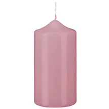 Kopschitz Kerzen Stumpenkerze 20 x 8 cm rosa 2 St.