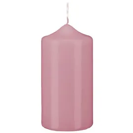 Kopschitz Kerzen Stumpenkerze 20 x 8 cm rosa 2 St.
