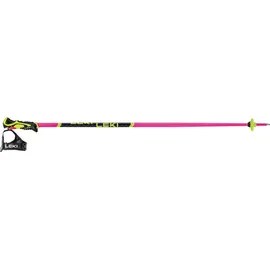 Leki WCR Lite SL 3D Neonpink/Black/Neonyellow 115 cm Ski-Stöcke - Rosa