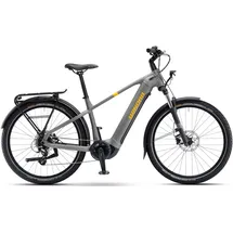 Winora Yucatan X8 Yamaha 720Wh Elektro Trekking Bike Quartz matt | 27.5" Herren Diamant M/45cm