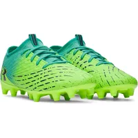 Under Armour Magnetico Select 5 FG Herren Green/Silver 43