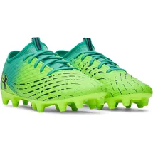Under Armour Magnetico Select 5 FG Herren Green/Silver 43