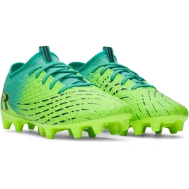Under Armour Magnetico Select 5 FG Herren Green/Silver 43