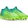 Under Armour Magnetico Select 5 FG Herren Green/Silver 43