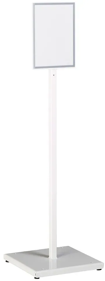 Informationstafel mit vertikaler Anzeige h86_154