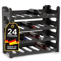 Gardissimo Weinregal 24 Flaschen 0 x 0 x 0 cm Grau