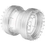 Buderus Kupplung Kunststoff Ø 80 transparent