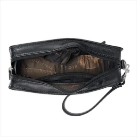 Picard Toscana Handgelenktasche schwarz