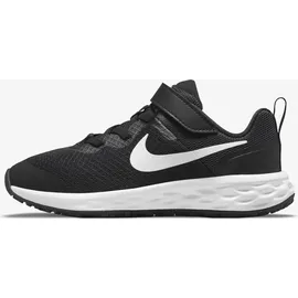 Nike Revolution 6 Kinder Black / White-Dark Smoke Grey 28,5
