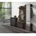 byLIVING Garderobenpaneel Ben 60 x 136 x 27 cm Grau