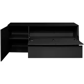 Harper Lowboard HARPER MEREENIE (BHT 169x63x42 cm - Anthrazit matt lack