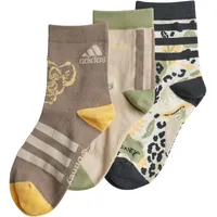 Adidas Disney Der König der Löwen 3er-Pack Socken Simple Brown / Chalk White / Wonder Beige 37-39