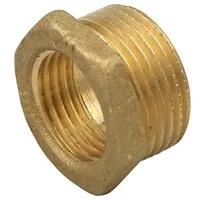 GENERAL FITTINGS - Messing Fitting Reduzierstück 1/2' Ig Auf 3/4' Ag Reduzierung
