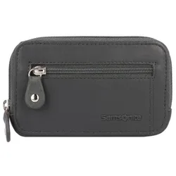 Samsonite Attack 2 Schlüsseletui Leder 13 cm grey