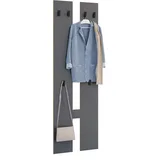 VCM Garderobenschrank Salia M schwarz