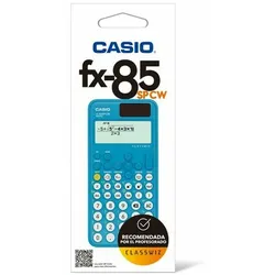 Casio Wissenschaftlicher Taschenrechner – Blau, solarbetrieben & praktisch!