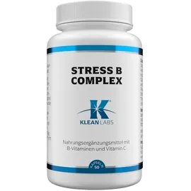klean labs Stress B Complex Kapseln 50 St.