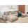 Collection AB Wohnlandschaft Polyester U-Form 3-Sitzer Beige