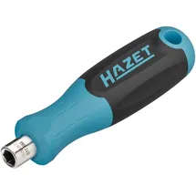 HAZET Bithalter 811BM, 1/4 Zoll (6,3 mm) Sechskant 115 mm