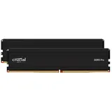 Crucial CP2K16G56C46U5 32gb 2x16gb DDR5 5600mhz Ram - Black