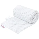 babybay Nestchen Piqué, Weiß