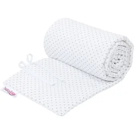 babybay Nestchen Piqué, Weiß