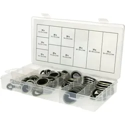 Sortiment Verbund-Dichtringe, ø6-24mm, 150-teilig