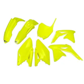 UFO Gabelschutz für Suzuki RM-Z 450 2008-2017 Neongelb